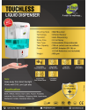 SaniLife  Automatic Hands  Soap Liquid Dispenser 700ml 